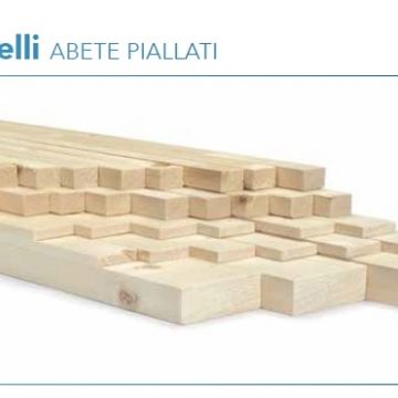 LISTELLI ABETE PIALLATO 1000X50X30