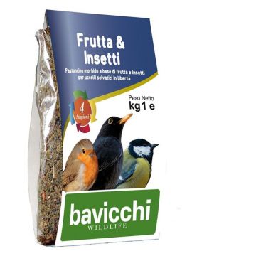 PASTONCINO WILDLIFE FRUTTA&INSETTI WILDBIRD BAVICCHI PASTONCINO WILDLIFE FRUTTA&INSETTI WILDBIRD BAVICCHI
