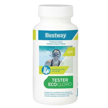 STRISCE TEST ECOCLORO 3 IN 1 DI BESTWAY
