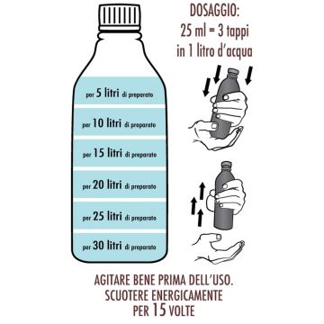 ORVITAL - PREPARATO OMEOPATICO CONTRO LE MALATTIE DELLE PIANTE 750 ML