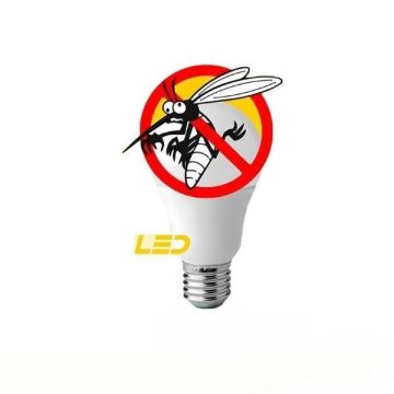 LAMPADINA GOCCIA ANTIZANZARE A LED E27 8.3W 4000K 806LM BOT LIGHTING LAMPADINA GOCCIA ANTIZANZARE A LED E27 8.3W 4000K 806LM BOT LIGHTING