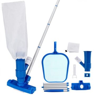 KIT PULIZIA STANDARD CM. 203 PER PISCINE FINO A DIAMETRO DA CM. 366 V