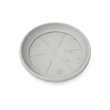ARCA S.P.A. - PIATTO SIMILCOTTO SPAZZOLATO D25 NEW GRIGIO
