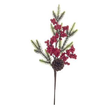BIZZOTTO - PICK JENNIE CON BACCHE ROSSE E PIGNA 12X45H