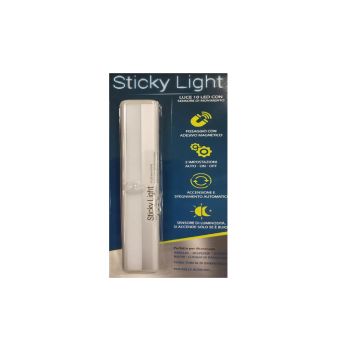 EUROMARKETING 90 SRL - LUCE LED CON SENSORI DI MOVIMENTO AGGANCIO MAGNETICO