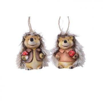 KAEMINGK - RICCIO IN TERRACOTTA DA APPENDERE 4,5X5X7,2 CM PREZZO CADUNO, INDICARE IL MODELO