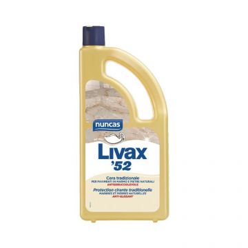 NUNCAS - CERA PER MARMO LIVAX 52 1L