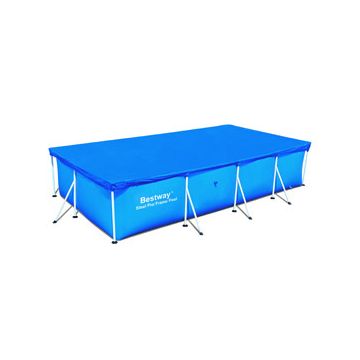 COPRIPISCINA STEEL CM 400X211X81 COPRIPISCINA STEEL CM 400X211X81