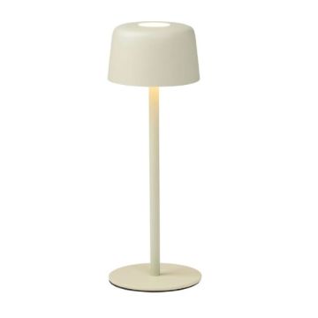ZAFFERANO - LAMPADA DA TAVOLO RICARICABILE SALVIA 2W 2700K 144LM IP44 1+1 ZAFFERANO AILATI