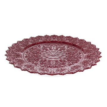 BIZZOTTO - SOTTOPIATTO ROSSO BIZZOTTO SHIMMER D33X1,7H
