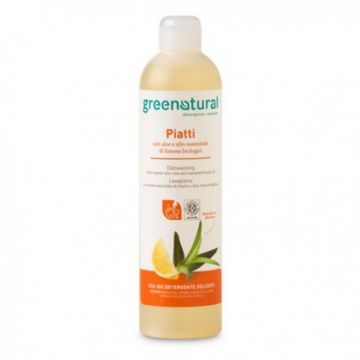 PIATTI E STOVIGLIE ALOE 500 ML BIO GREENATURAL PIATTI E STOVIGLIE ALOE 500 ML BIO GREENATURAL