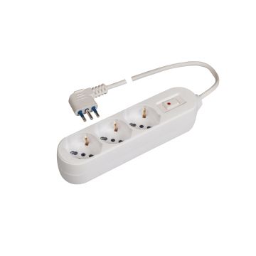 POLY POOL - MULTIPLA MULTISIZE 3PR SPINA 10A SOST 3PM01234
