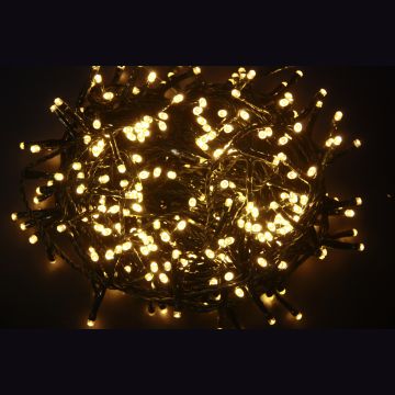 LUCI DI NATALE 100 LED BIANCO CALDO ESTERNO E INTERNO CON GIOCHI DI LUCE 4M LUCI DI NATALE 100 LED BIANCO CALDO ESTERNO E INTERNO CON GIOCHI DI LUCE 4M