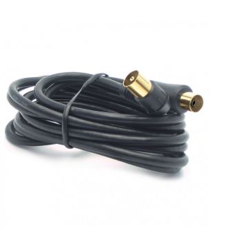 PROLUNGA COASSIALE MASCHIO/FEMMINA 9,52, 2MT- BLACK METRONIC PROLUNGA COASSIALE MASCHIO/FEMMINA 9,52, 2MT- BLACK METRONIC