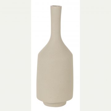 BIZZOTTO - BOTTIGLIA DECORATIV KOTHON BEIGE L H36,5