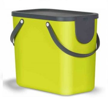 (FP)   PATTUMIERA ALBULA DIFF LIME L 25