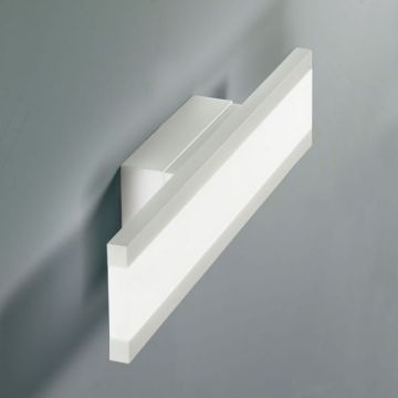 PROMOLUCE.COM - APPLIQUE DA PARETE BIANCA LED 22W CCT 3000K/4000K 1974 LUMEN 41CM RAIL PROMOLUCE