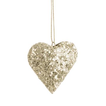 BIZZOTTO - CUORE DA APPENDERE ARGENTO BIZZOTTO HADLEY 10X10,5X2H CM