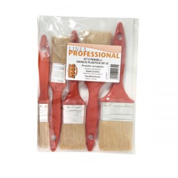 PENNELLIFICIO 2000 - KIT 5 PENNELLI BUSTA 20-30-40-50-60