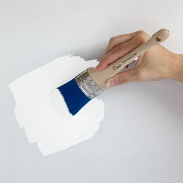 FLEUR - FLEUR CHALKY COLORE OPACO EFFETTO GESSO 750 ML F02 SNOW WHITE