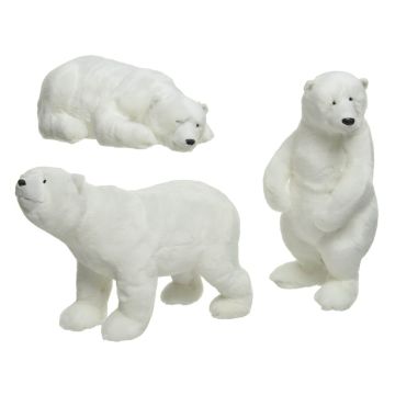 ORSO POLARE IN PLASTICA 13X15X26 CM ASSORTITO PREZZO CAD UNO ORSO POLARE IN PLASTICA 13X15X26 CM ASSORTITO PREZZO CAD UNO