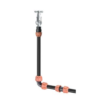 CLABER - RACCORDO PROLUNGA IRRIGAZIONE DA GIARDINO PER TUBO POLIETILENE 20 MM CLABER