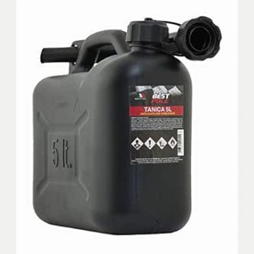TANICA NERA 5 LT PVC TANICA NERA 5 LT PVC