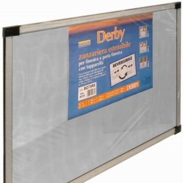 ZANZARIERA DERBY 50X40 ARGENTO ZANZARIERA DERBY 50X40 ARGENTO