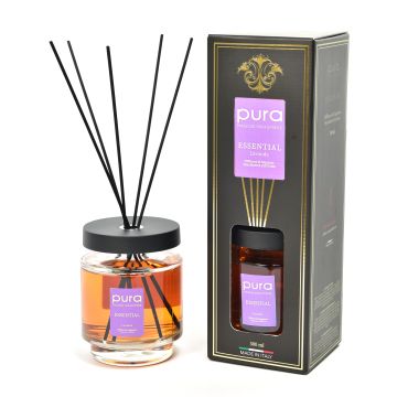 MERCURY - DIFFUSORE BOTTIGLIA PURA LAVANDA 500 ML
