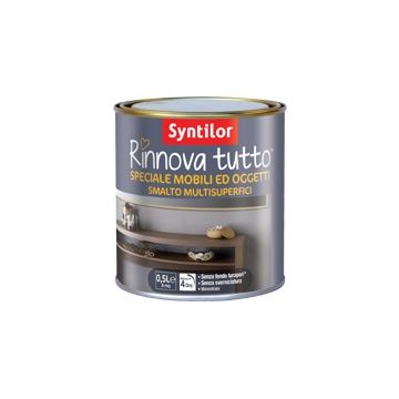 RINNOVA TUTTO SP MOBILI ED OGGETTI 0.5L ARGENTO METALIZZATO RINNOVA TUTTO SP MOBILI ED OGGETTI 0.5L ARGENTO METALIZZATO