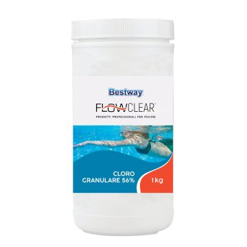 BESTWAY - CLORO GRANULARE 56% 1KG BESTWAY