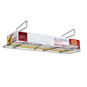 METALTEX - SOTTOPENSILE PER ALLUM/PELLICOLA WRAP ARGENTO MET