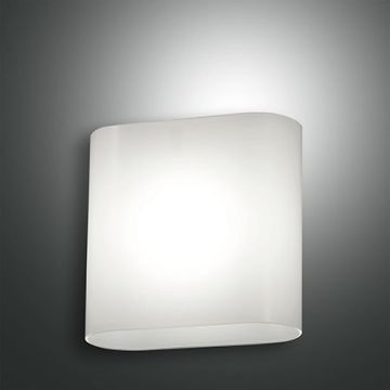 FABAS LUCE S.P.A. - APPLIQUE DA PARETE BIANCA LED 10W 3000K SELE FABAS