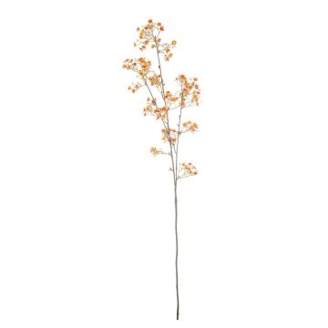 BIZZOTTO - RAMO ARTIFICIALE ARANCIONE GYPSOPHILA LORYN BIZZOTTO H106CM