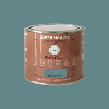 FLEUR SUPER SMALTO MULTI-SUPERFICIE 375ML F60 VANITY BLU