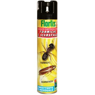 ORVITAL - INSETTICIDA PER SCARAFAGGI E FORMICHE SPRAY 400 ML