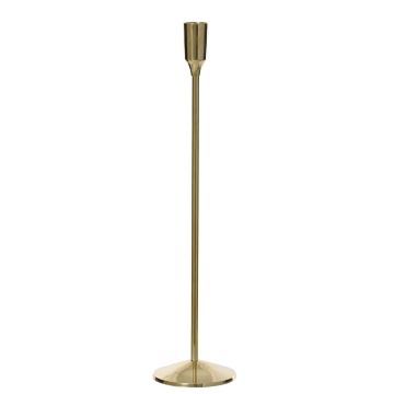 CANDELABRO OTTONE ORO DIAMETRO 9X46H CM