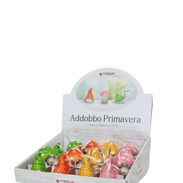 GIOCOPLAST NATALE - ADDOBBO PRIMAVERA 5/7 CM MODELLI ASSORTITI PREZZO CAD UNO INDICARE IL MODELLO
