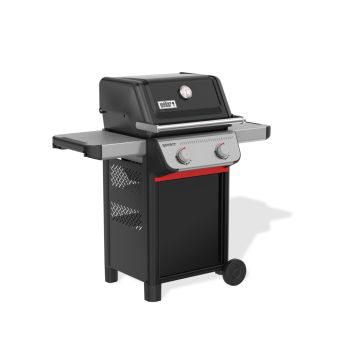 BARBECUE A GAS 2BRUCIATORI GHISA ACCENSIONE RAPIDA ARMADIETTO WEBER SPIRIT E-210