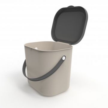 ROTHO - COMPOSTIERA 6LT ALBULA CAPPUCCINO