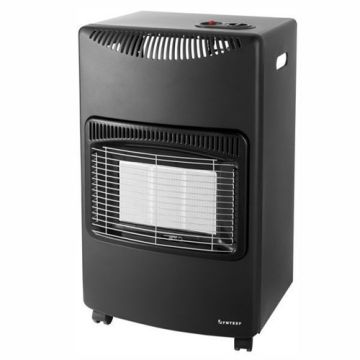 MACHIERALDO - STUFA INFRAROSSI GAS/GPL 1550/4200W REG GAS INCLUSO 42X40 H72