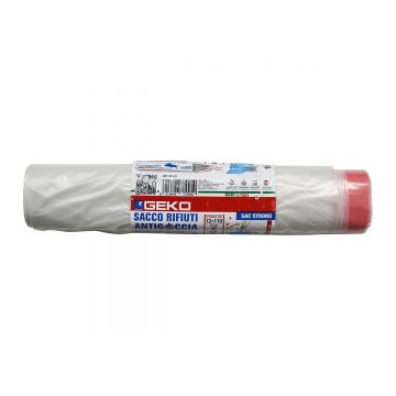 BIO.C. - SACCO TRASP. 72X110 C/MANIGL. 35 MICRON 10PZ
