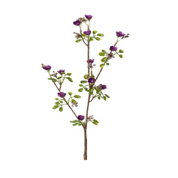 RAMO DI MILLE FIORI VIOLA 51 CM RAMO DI MILLE FIORI VIOLA 51 CM