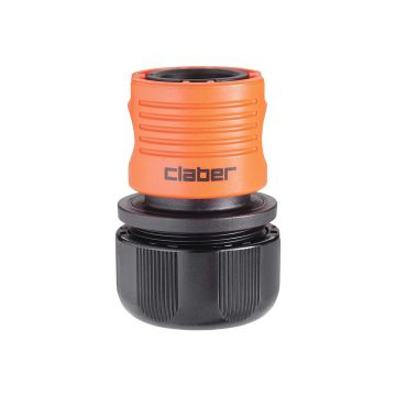 CLABER - RACCORDO RAPIDO DA GIARDINO 3/4 POLLICE CLABER