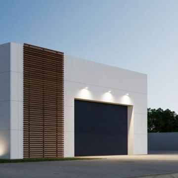 BENEITO FAURE - FARO PROIETTORE CON SENSORE DI MOVIMENTO LED 30W 4000K BIANCO SKY M.WAVE BENEITO