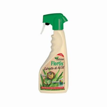 ESTRATTO NATURAE ALOE 500ML LIMITA LO SVILUPPO DI MALATTIE FUNGINE DELLE PIANTE