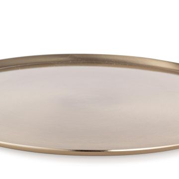 BIZZOTTO - SOTTOPIATTO DORATO CON BORDO ALTO RAMYA BIZZOTTO D30X1H