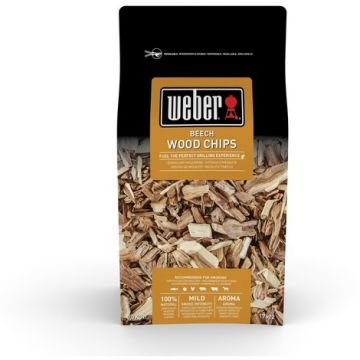 LEGNO AFFUMICATURA FAGGIO BARBECUE WEBER IN CHIPS LEGNO AFFUMICATURA FAGGIO BARBECUE WEBER IN CHIPS