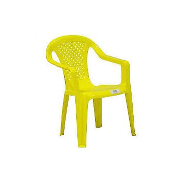SEDIA MONOBLOCCO BABY IN PLASTICA GIALLA 38X38X52H CM DI IPAE PROGARDEN SEDIA MONOBLOCCO BABY IN PLASTICA GIALLA 38X38X52H CM DI IPAE PROGARDEN
