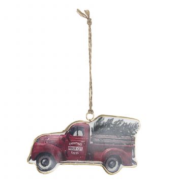 BIZZOTTO - PENDAGLIO RALPH PICK UP ROSSO 12X7.5H CM